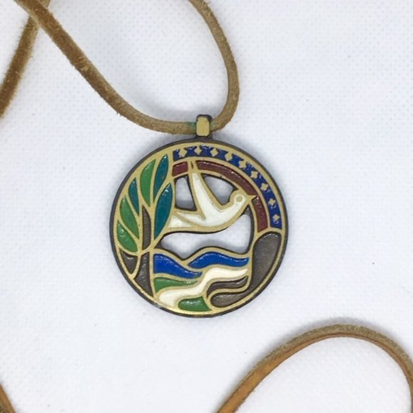 Vintage Ecology Designs Crown of Creation Necklace - Picture 4 of 5